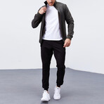 Run Mode Tracksuit // 2-Piece Set // Khaki (M)