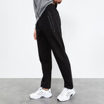 Standard Fit Tracksuit // 2-Piece Set // Gray Melange (M)