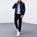 Run Mode Tracksuit // 2-Piece Set // Indigo (S)