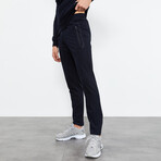 Standard Fit Tracksuit // 2-Piece Set // Navy Blue (2XL)