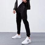 Run Mode Tracksuit // 2-Piece Set // Khaki (M)