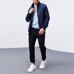 Run Mode Tracksuit // 2-Piece Set // Indigo (S)