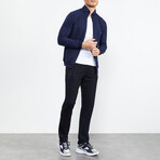 Standard Fit Tracksuit // 2-Piece Set // Indigo (S)