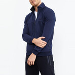 Standard Fit Tracksuit // 2-Piece Set // Indigo (S)