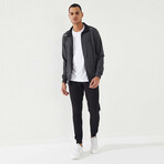Run Mode Tracksuit // 2-Piece Set // Anthracite Melange (M)