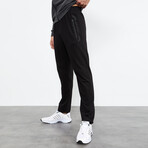 Standard Fit Tracksuit // 2-Piece Set // Anthracite Melange (2XL)