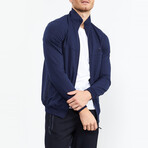 Standard Fit Tracksuit // 2-Piece Set // Indigo (S)