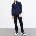 Standard Fit Tracksuit // 2-Piece Set // Indigo (S)