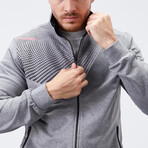 Run Mode Tracksuit // 2-Piece Set // Gray Melange (2XL)