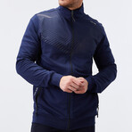 Run Mode Tracksuit // 2-Piece Set // Indigo (S)
