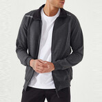 Run Mode Tracksuit // 2-Piece Set // Anthracite Melange (M)