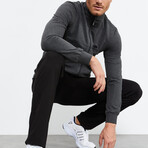 Standard Fit Tracksuit // 2-Piece Set // Anthracite Melange (2XL)