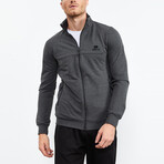 Standard Fit Tracksuit // 2-Piece Set // Anthracite Melange (2XL)