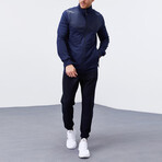 Run Mode Tracksuit // 2-Piece Set // Indigo (S)