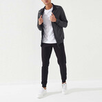 Run Mode Tracksuit // 2-Piece Set // Anthracite Melange (M)