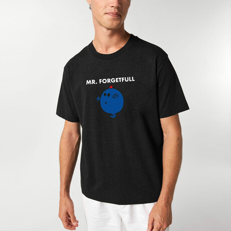 MR. FORGETFUL T-SHIRT // BLACK (S)