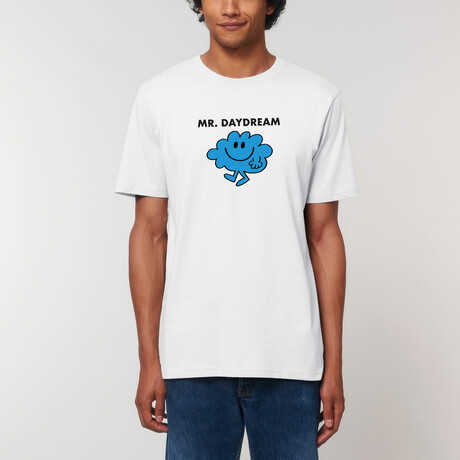 MR. DAYDREAM T-SHIRT // WHITE (S)