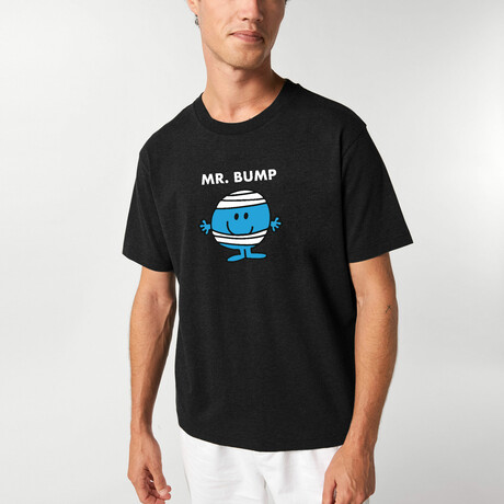 MR. BUMP T-SHIRT // BLACK (S)