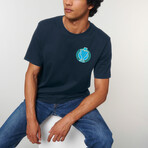 COOL COEUR T-SHIRT // NAVY (S)