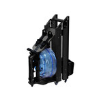 Water Rowing Machine // Black Wood