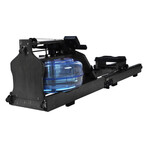 Water Rowing Machine // Black Wood
