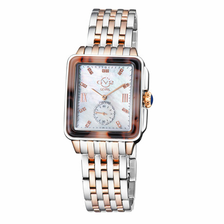 GV2 Ladies Bari Tortoise Swiss Quartz // 9248B