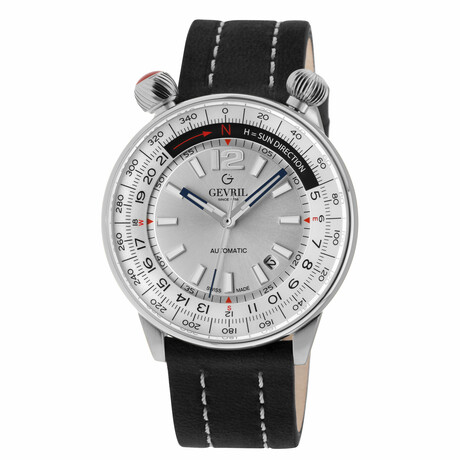 Gevril Wallabout Swiss Automatic // 48560A