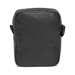 Men's Shoulder Bag Tuscany Collection V1 // Black