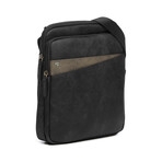 Men's Shoulder Pouch Catcher Collection // Black