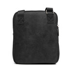 Men's Shoulder Pouch Catcher Collection // Black