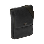 Men's Postal Pouch Tuscany Collection // Black