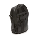 Men's Shoulder Bag City Collection V2 // Black
