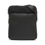 Men's Shoulder Pouch Tidy Shape // Black