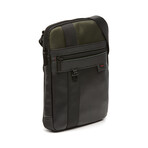 Men's Shoulder Pouch City Collection // Military Green