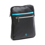 Men's Shoulder Pouch York Collection // Black