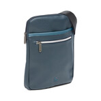 Men's Shoulder Pouch York Collection // Blue