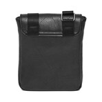 Men's Postal Pouch Tuscany Collection // Black