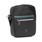 Men's Shoulder Bag York Collection // Black