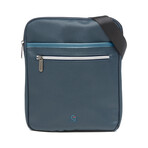 Men's Shoulder Pouch York Collection // Blue