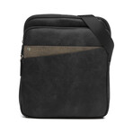 Men's Shoulder Pouch Catcher Collection // Black