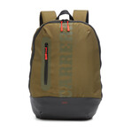 Men's Backpack B-Tech Collection // Military Green