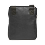 Men's Shoulder Bag Tuscany Collection V2 // Black