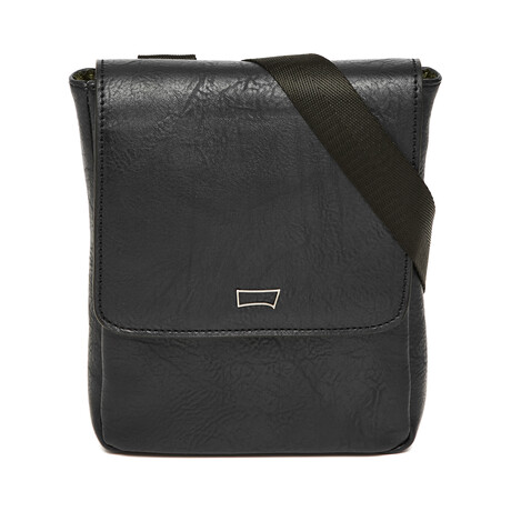 Men's Postal Pouch Tuscany Collection // Black