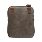 Men's Shoulder Pouch Catcher Collection // Brown