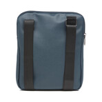 Men's Shoulder Pouch York Collection // Blue