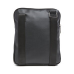 Men's Shoulder Pouch York Collection // Black