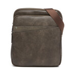 Men's Shoulder Pouch Catcher Collection // Brown
