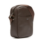 Men's Shoulder Bag Urban Collection // Dark Brown