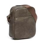 Men's Shoulder Bag Catcher Collection // Brown