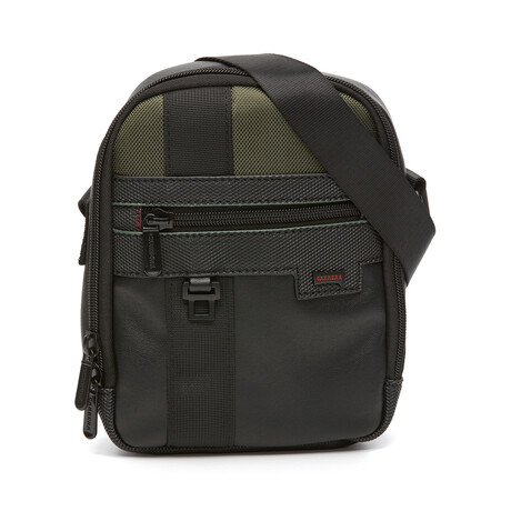Men's Shoulder Bag City Collection // Military Green